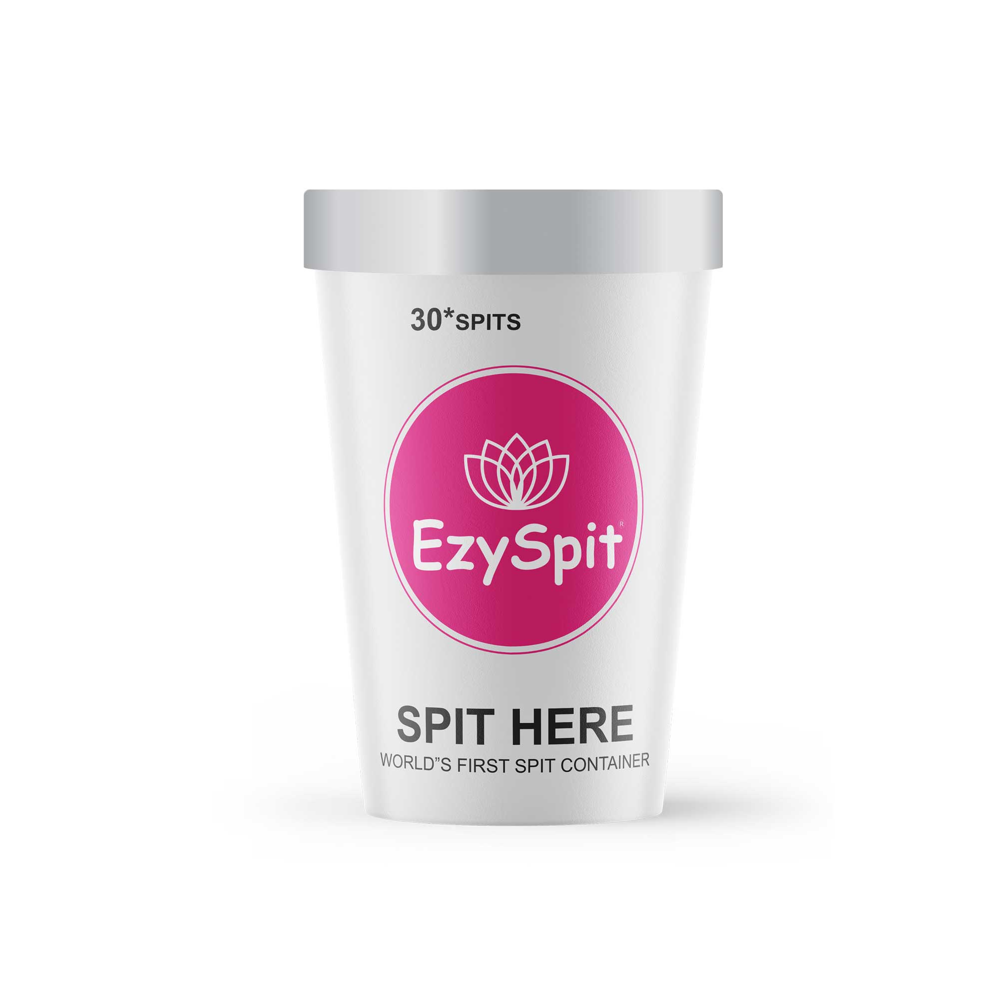 EzySpit 20 Spit Disposable Spittoon Glass